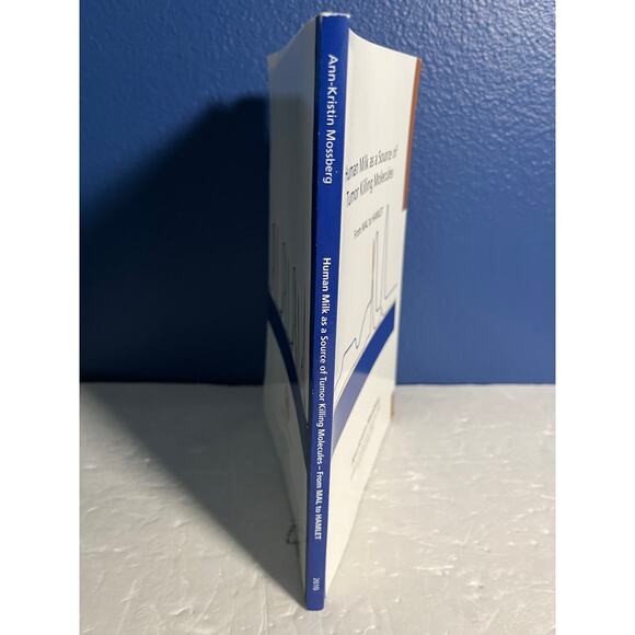 Human Milk and Cancer Research:Rare Dissertation on Tumor Killing Molecules 2010 - Picture 3 of 8